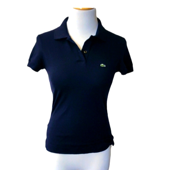 Lacoste cotton Tee - Picture 1 of 6